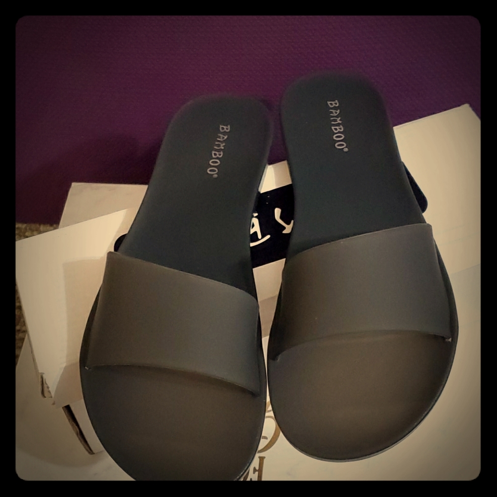 Black slides